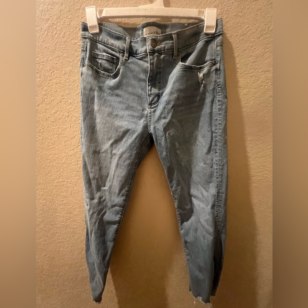 Loft Women’s Modern Skinny Crop Jeans